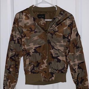 Light camo jacket